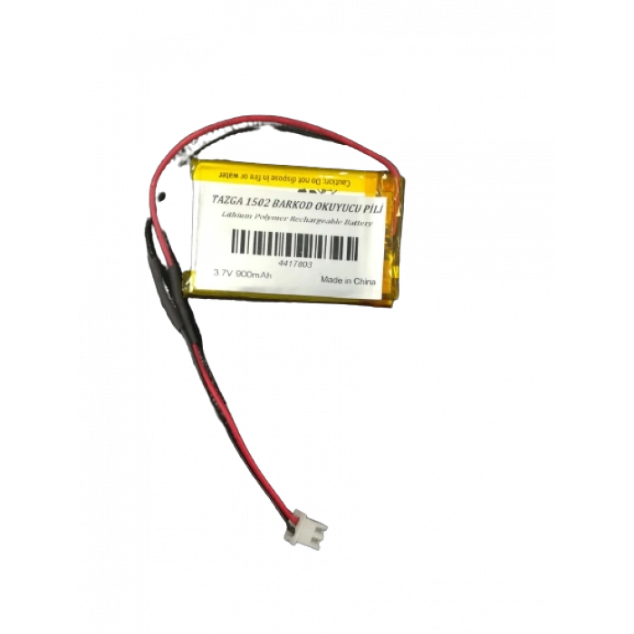 TAZGA 1502 BARKOD OKUYUCU PİLİ