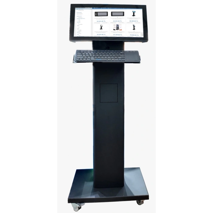 TAZGA KSK-22  İ7 10. NESİL 8 GB 256 GB (KSK-2217) AYAKLI KIOSK