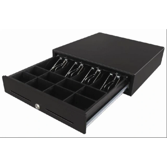 TAZGA PARA ÇEKMECESİ METAL KASA 4 BÖLME