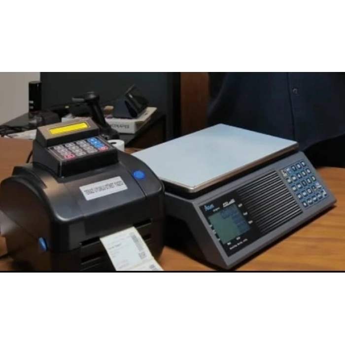 TAZGA PRN 400D BARKOD YAZICI USB, ETHERNET, SERİ, İNDİKATÖRLÜ