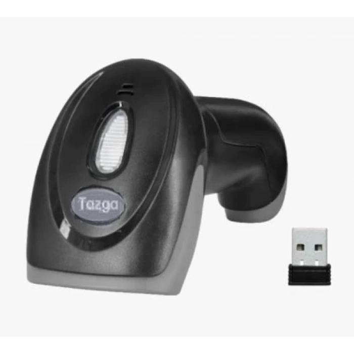 TAZGA TSC-118 USB KABLOSUZ 2D BARKOD OKUYUCU