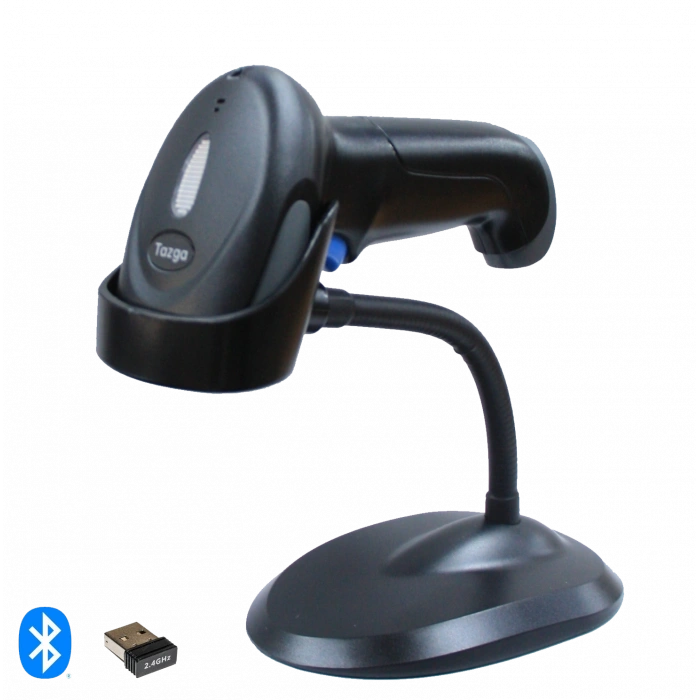 TAZGA TSC 2300D 2D BT-WİFİ KABLOSUZ STANDLI BARKOD OKUYUCU