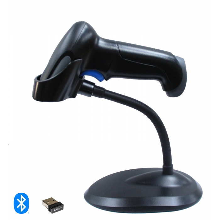 TAZGA TSC 2300D 2D BT-WİFİ KABLOSUZ STANDLI BARKOD OKUYUCU