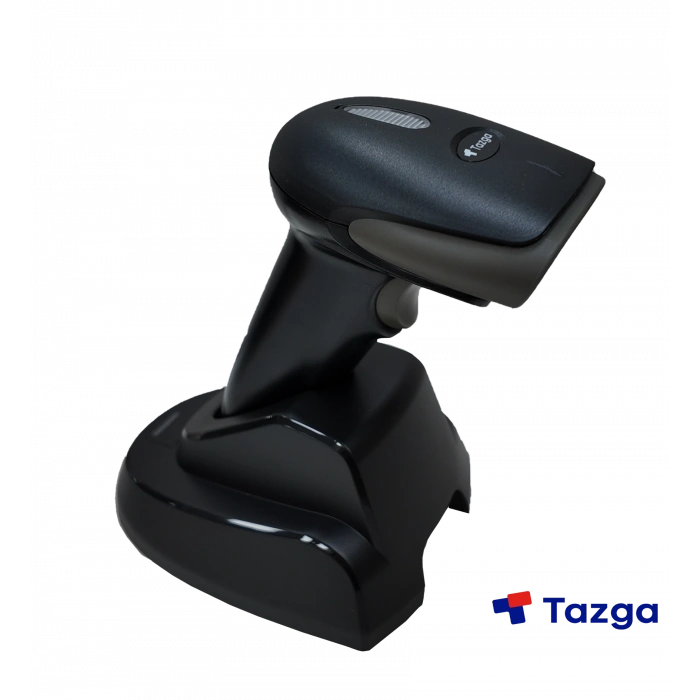 TAZGA TSC 444 KABLOSUZ BARKOD OKUYUCU (2D) STANDLI