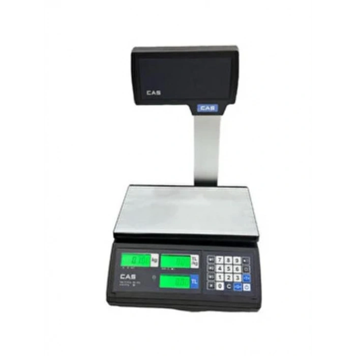 TERAZİ CAS ER JR 15 KG LED TERAZİ BOYUNLU