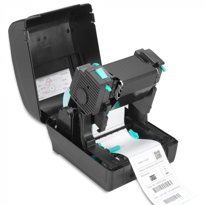 TSC TE200 USB TERMAL TRANSFER BARKOD YAZICI