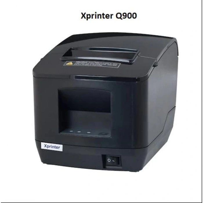 XPRİNTER XP-Q900 TERMAL FİŞ YAZICI 203 DPİ U/R/E SİYAH