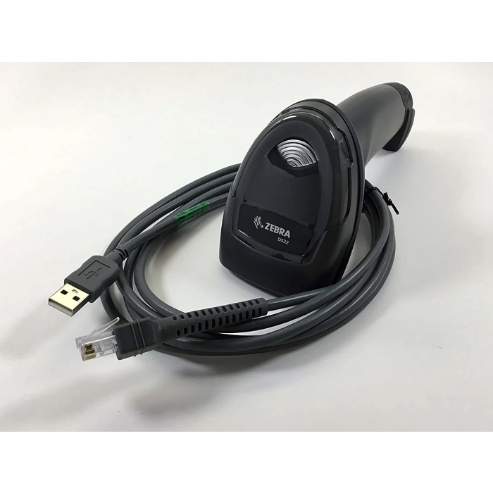 ZEBRA DS2208SR 2D STANDLI KABLOLU USB BARKOD OKUYUCU