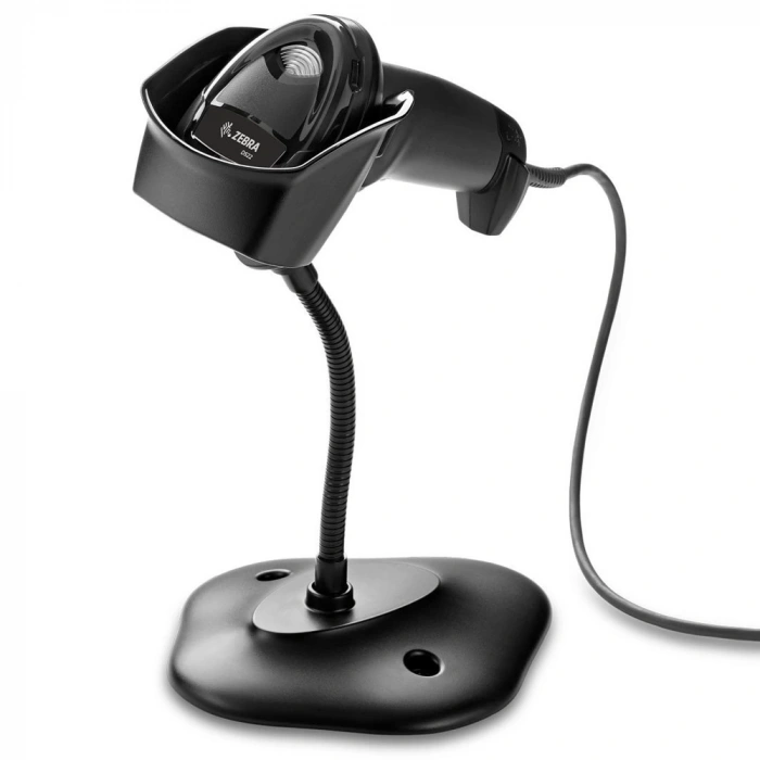 ZEBRA DS2208SR 2D STANDLI KABLOLU USB BARKOD OKUYUCU