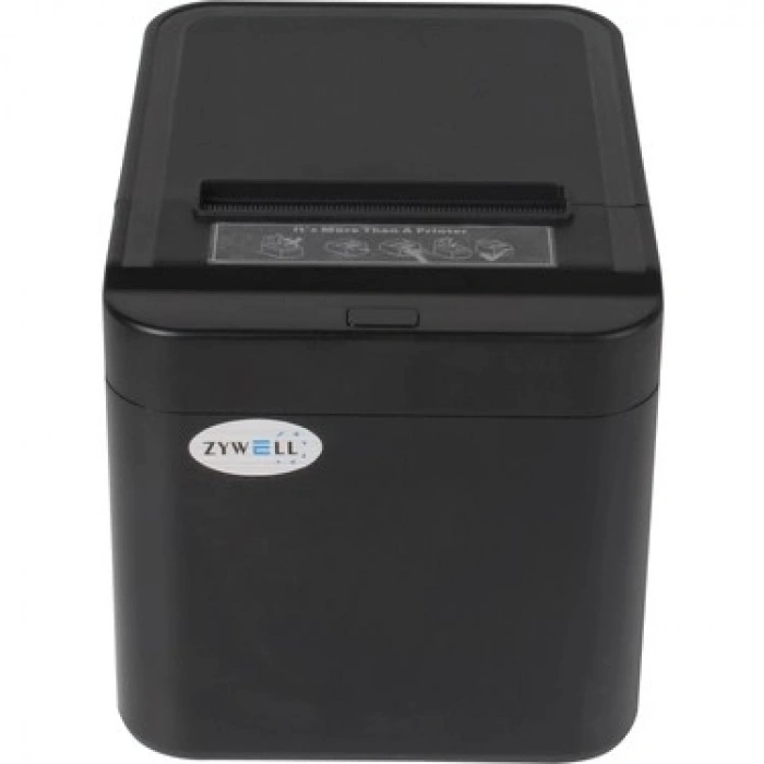 ZYWELL Q821 TERMAL FİŞ YAZICI (USB+ ETHERNET) SİYAH