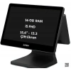 15.6V İ5 5. NESİL FHD / 16 GB RAM 128 GB SSD 13.3 2.EKRAN JETVIEW JPC 1516V