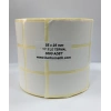 25X55 TERMAL ETİKET 3000 ADET 55X25 3 SIRA DİKEY