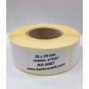 25X55 TERMAL ETİKET 500 ADET