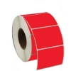 40X48 TERMAL ETİKET KIRMIZI 1000Lİ SARIM