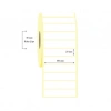 100mm x 20mm Tekli Termal Etiket (500Ad/Rulo)