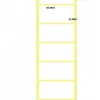 80X20MM TEKLİ 1000Lİ TERMAL ETİKET