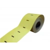 80X38 SARI RAF ETİKETİ(SADECE ORTA GÖZLÜ 80X38) 500 AD.