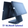 18.5 V İ7 10.NESİL 8 GB RAM 256 M2 DİSK 13.3 ÇİFT EKRAN JETVIEW JPC-10700D