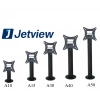 JETVIEW POS AYAK A30 30 CM DİREK