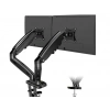 JETVIEW Q32 17/32 2 Lİ ÇİFT KOL AMORTİSÖRLÜ VESA MONİTÖR STANDI  AYAK