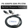 KABLO-PERKON TİGER PS 4300/PS 5200 /PS 5700 OKUYUCU KABLOSU
