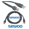 KABLO-SEWOO NBS 8600 BARKOD OKUYUCU KABLOSU
