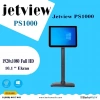 MNT JETVİEW AYAKLI MÜŞTERİ EKRANI VGA + HDMI 10.1  PS1000