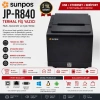 SUNPOS JP-R840 TERMAL FİŞ YAZICI USB / ETHERNET / SERI 80MM  58MM