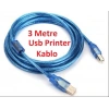 USB YAZICI KABLOSU 3 METRE