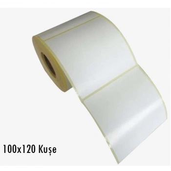 100X120 KUŞE ETİKET 500 SARIM