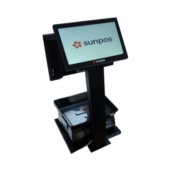 15.6V İ5 8 GB RAM 256 GB DİSK ONLINE ÇİFT EKRAN SUNPOS TERAZİPOS TPC 1021V