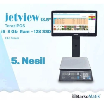 18.5 İ5 5.N 8 GB RAM 128 DİSK TERAZİPOS TPC 1006