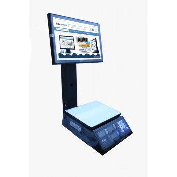 18.5 İ5 8 GB RAM 128 DİSK ONLİNE JETVIEW TERAZİPOS TPC 1018