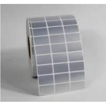 20X10 ETİKET SİLVERMAT 4 SIRA
