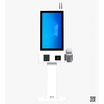 32 İ7 16 GB RAM 256 GB WİFİ 80 MM YAZICI 2D OKUYUCU  KSK-3250 BEYAZ