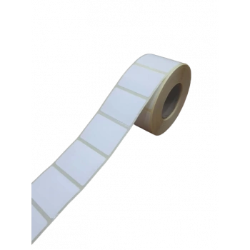 40X30 TEK SIRA TERMAL ETİKET (1000)