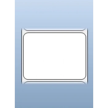 80MM X 60MM KUŞE BARKOD ETİKET YY1