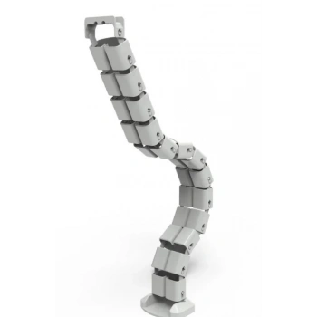 Kablo Organizer Omurga Tipi - Gri