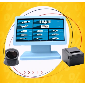 ANDROID PC + CONNECT+ FİŞ YAZICI + MASA OKUYUCU PAKET OTOMASYON