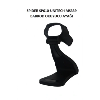 AYAK-SPIDER SP610-UNITECH MS339 BARKOD OKUYUCU AYAĞI