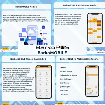 BARKOMOBILE AYLIK ENTEGRASYON BEDELİ (ANDROİD  IOS)