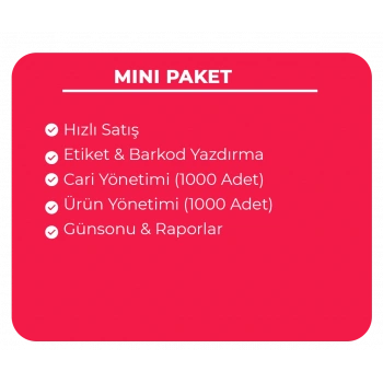 BARKOPOS MİNİ (YILLIK)