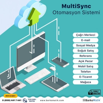 BARKOPOS MULTISYNC  OTOMASYON SİSTEMİ (TÜM KANALLAR)