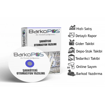 BARKOPOS ŞARKÜTERİ OTOMASYON YAZILIMI