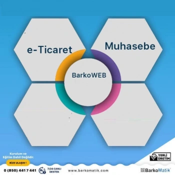 BARKOWEB OTOMASYON SİSTEMİ MUHASEBE /  E- TİCARET / MUHASEBE