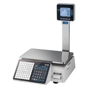 TERAZİ CAS CL 3000P BARKODLU 30KG BOYUNLU