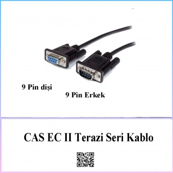 CAS EC II KABLO 9 PIN SERİ - COM