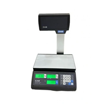 TERAZİ CAS ER JR 15 KG BOYUNLU