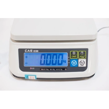 CAS SW-IICR (30 KG)AKULU ÇİFT GOSTERGE TERAZİ