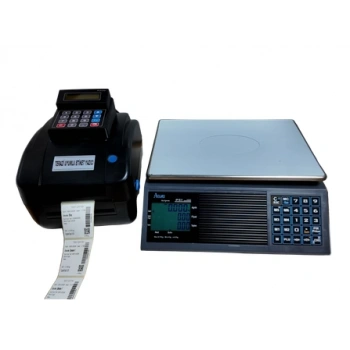 DXP-400 TERAZİ UYUMLU ETİKET YAZICI (EKRANLI 500 PLU ÜRÜN HAFIZALI)